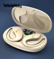 Wenefang Sutuiying Bluetooth Headset TWS Wireless Headphones Bone Conduction New Sports IPX5 Waterproof Earbuds with Mic HD Call HiFi Music Earphone. 