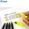 Pilot V Light Highlighter Pen Liquid Ink (6 Colours Set). 