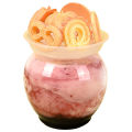 500ml PET Container Kimchi Jar Water Bottle Milk Tea Drinking Cup Portable Bottle Kitchen Water Bottle Home CF8. 