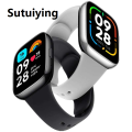 Sutuiying Redmi Watch 3 Active BT Calling Smart watch with 1.83|| Big Screen, SpO2 5ATM Water Resistance. 