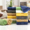 100% Egyptian Cotton bath Towel bathroom Solid Color Sports Towel. 