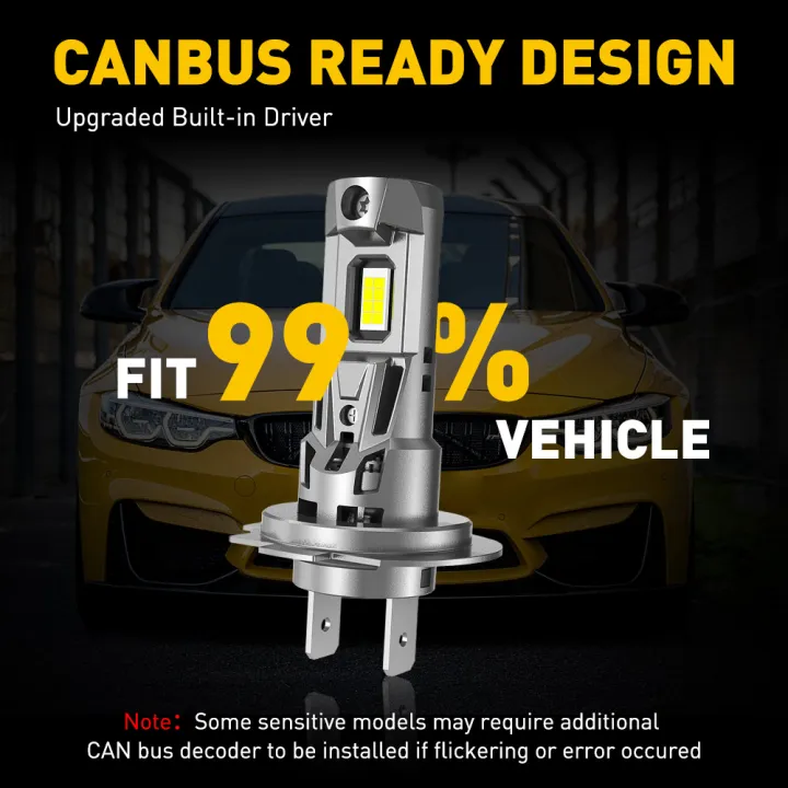 12V%20High%20White%20Error%20Turbo%20Car%2022000LMCANBUS%20Bulb%20Headlight%20LEDH7%20Pieces%5D%20Edition%20%5B2025AUXITO2%20Mini%20120W%20Driver%20Headlight%20No%206500K%20Low%20Beam%20-%20Image%206