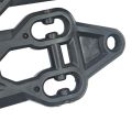 NAMUNY 2 Set RC Car Part: 1 Set Front Swing Arm & 1 Set Metal Drive Shaft CVD. 