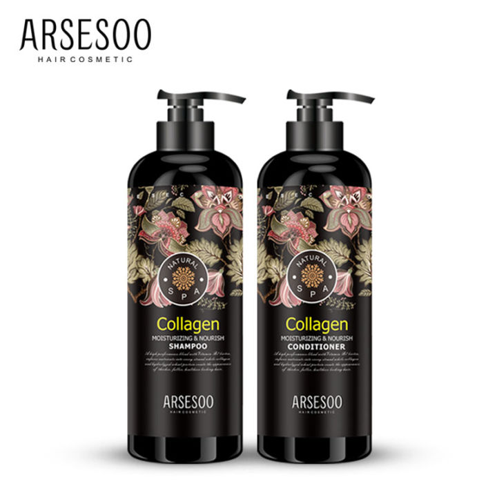 Arsesoo Collagen Moisturizing & Nourishing Shampoo