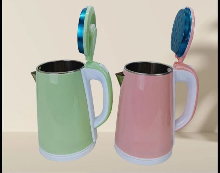 ELectromax Korean Electric Heat Cordless Jug/Kettle Auto Off Cordless ( 2 Ltr Color Assorted )