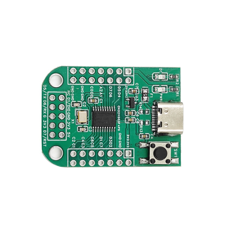 CH32V003%20Development%20Board%20CH32V003F4P6%20MCU%20QingKe%20RISC-V2A%201-Wire%20SDI%20System%20Main%20Frequency%2048MHz%20WCH%20-%20Image%202