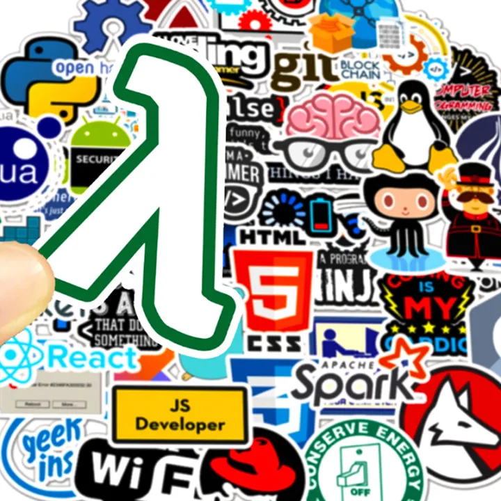 50Pcs%20Internet%20Java%20Stickers%20Programmer%20DIY%20Suitcase%20Laptop%20Guitar%20Car%20Decals%20Fullhouse%20-%20Image%205