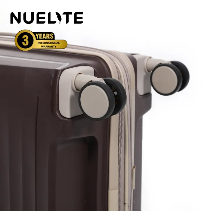 NUELITE%20Stansted%2020%20Inch%20Cabin%20Luggage%20%7C%208-Wheel%20Spinner%20Trolley%20Bag%20%7C%20TSA%20Lock,%20Anti-Theft%20Zippers,%20Expandable%20Hard%20Shell%20Polypropylene%20Suitcase%20-%20Image%207