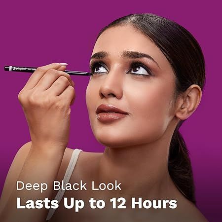 Pilgrim%20Black%20Mischief%20Kajal%20Smudge%20&%20Waterproof%20Single%20Stroke%20Matte%20Finish%20Pencil%20Lasts%20Up%20To%2012Hrs%20-%20Image%202