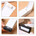 Electric Durable Practical Hand Press Plastic Bag Sealer Mini Sealing Bag Clips CF8. 