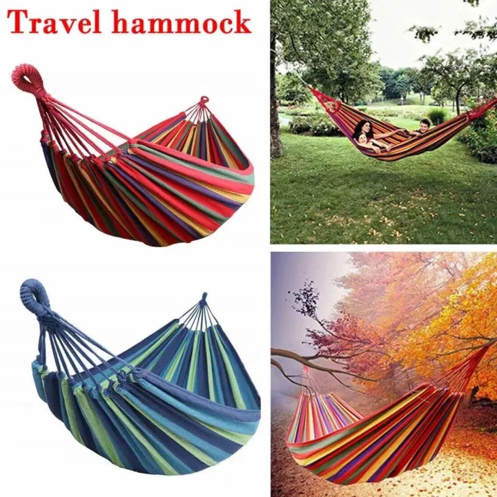 Portable%20Canvas%20Outdoor%20Hammock:%20Camping%20Cotton%20Rope%20Duyan%20for%20Relaxation%20-%20Image%206