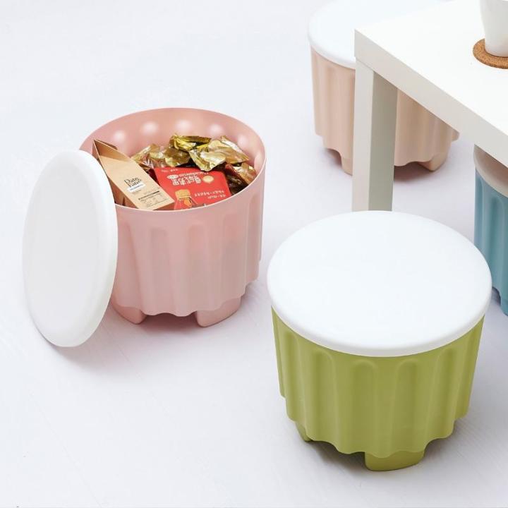 Stackable Box Stool Stackable Storage Stool Box | Daraz.com.np