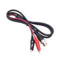 1.5M BNC Male to Dual Alligator Clip Oscilloscope Test Probe Lead Cable. 
