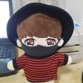 Cute for 20cm Dolls Candy Color 20cm Doll Hat Fashion Caps Animal Casual Hat Flannel Casual Hats For hat. 