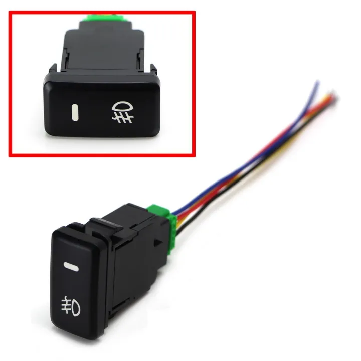 fasdaga%205X%20Auto%20Retrofit%20Switch%20Waterproof%20Toggle%20Switch%20Fog%20Lamp%20Switch%20with%204%20Line%20for%20White%20Light%20-%20Image%202