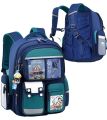 School Bags For Unisex Waterproof Book Carrier For Grade 1 to 6. 