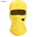 Wenefang Outdoor Cycling Balaclava Hat Face Mask Breathable Sunscreen Printed Cycling Leisure Daily Essential. 