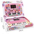 Laptop for Kids,Pretend Toy Laptop Computer  Learn Letters, Numbers, Music, Words with Laptop Pretend Play with Light, Sound, Music, Words,. 