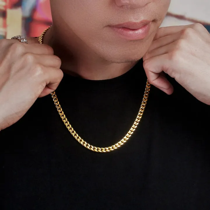 Adjustable Size 80 Gram = More Than 7.5 Tola 24K Gold Plated Necklace ...