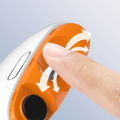 NEW Xiaomi Electric Nail Clippers Mijia Automatic Polished Armor Trim Nail Clipper Smart Home Suitable for Children Nail Trimming. 