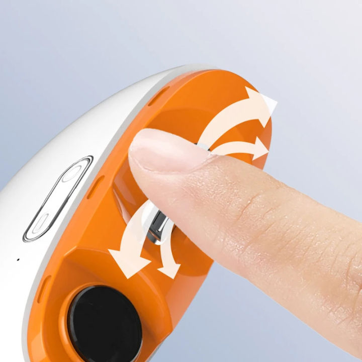NEW%20Xiaomi%20Electric%20Nail%20Clippers%20Mijia%20Automatic%20Polished%20Armor%20Trim%20Nail%20Clipper%20Smart%20Home%20Suitable%20for%20Children%20Nail%20Trimming%20-%20Image%203