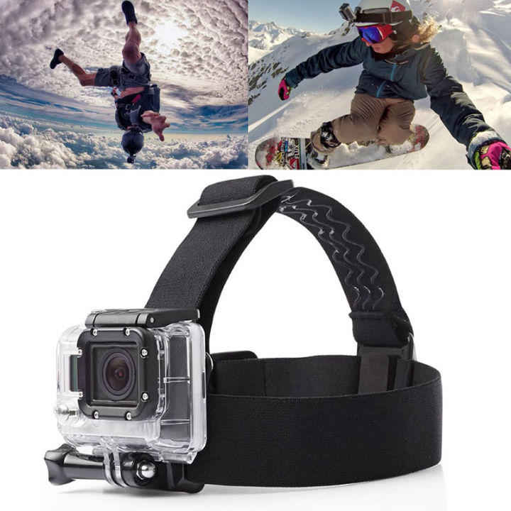 NEW%20Elastic%20Mount%20Belt%20Adjustable%20Strap%20Band%20For%20Hero%209876543%20Session%204k%20Osmo%20Action%20Camera%20Accessories%20-%20Image%205