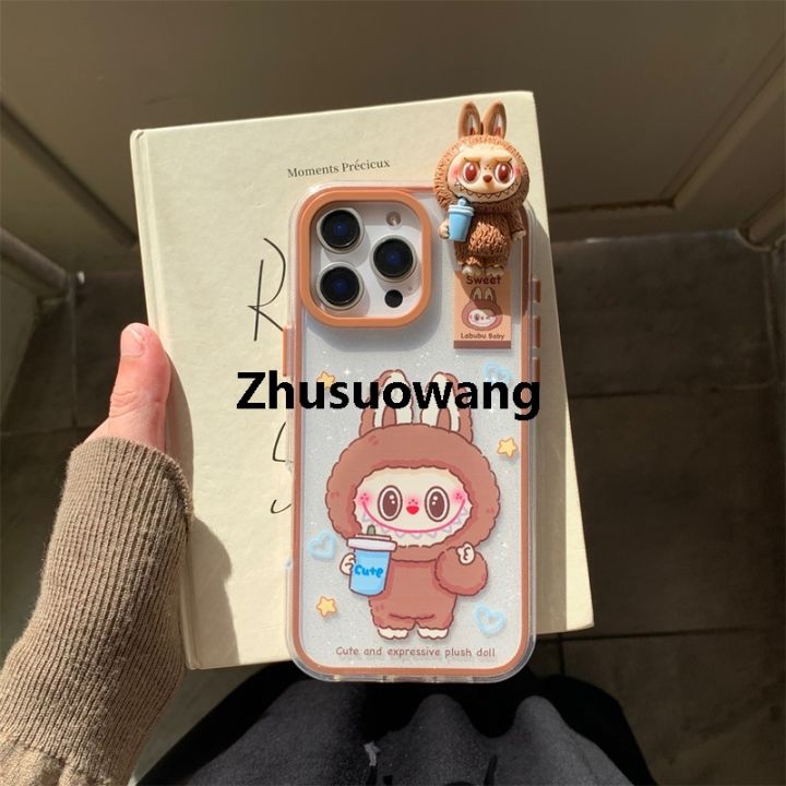 Zhusuowang%20IUQXU%20Labubu%203d%20Doll%20Zimomo%20Phone%20Case%20Phone14%20Suitable%20For%20Iphone%201New%20style%206%20Mokoko%20Silicone%20Transparent%20Protective%20Case%20Girlfriend%20Gifts%20-%20Image%206