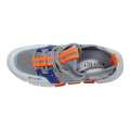 White/Orange/Blue Run Life Fashion Shoes For Men. 