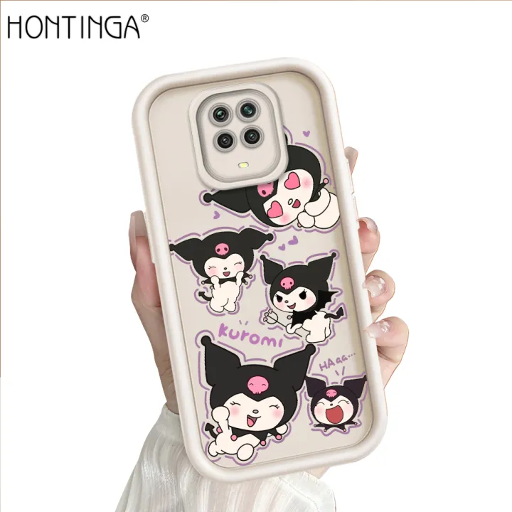 Hontinga%20for%20Redmi%20Note%209%20Pro%209S%20Note%209%20Pro%20Max%20Back%20Cover%20Cartoon%20Kuromi%20Pattern%20Ladder%20Soft%20Camera%20Protection%20Rubber%20Phone%20Case%20-%20Image%202
