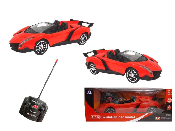XF Emulation Racing Car Model Remote Control Vehicle for Kids