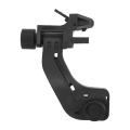 J-Arm Adapter Bracket for PVS14 Night Vision Device Adapter Conversion Kit for Connecting Dump Truck Mounts, Easy to Use. 