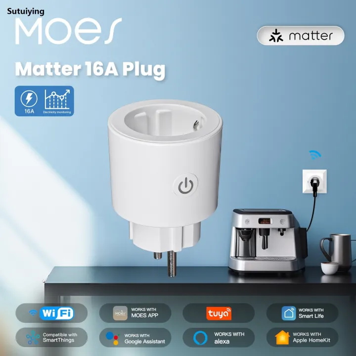 Sutuiying%20MOES%20Smart%20Plug%20Matter%20Wi-Fi%20Socket%2016A%20Smart%20Timer%20Outlet%20Power%20Luxury%20Monitor%20Support%20TUYA%20Apple%20Homekit%20Work%20With%20Google%20Home%20Alexa%20-%20Image%202