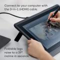 Wacom Cintiq 16_DTK-1660/K1-CX Creative Pen Graphic Tab with Vibrant HD Display and Pro Pen 2. 