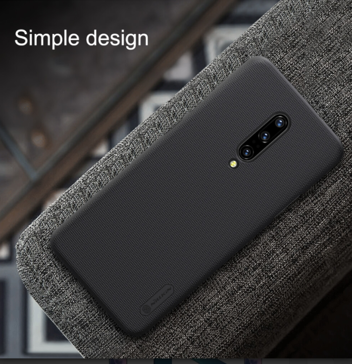 Nillkin%20Super%20Frosted%20Shield%20Matte%20Cover%20Case%20For%20Oneplus%207%20Pro%20-%20Image%202