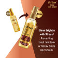 Streax Hair Serum 200 ml, Hair serum for Women & Men , Vitalized with Walnut Oil, For Frizz Free, Tangle Free, Smooth & Shiny Hair for 24 Hour. 