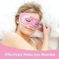 【2025 Version】 Dry Skin Swelling Eye Mask Reuse Eye Mask for Puffy Eyes Can be Warm Cold Compress Gel Cooling Eye Mask for Eye Pressure Care. 