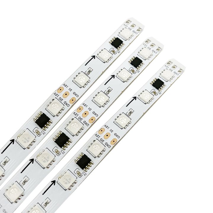 3Pcs 12V-RGB-30 LED Strip WS2811 LED Strip Compatible with WS2812