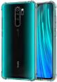 Redmi Note 8 Pro  Shockproof Transparent Soft TPU Back Case Mobile Cover. 