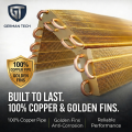 German Tech 1 Ton Smart Inverter AC GT | 1Ton Inverter AC| Hot and Cold Air Conditioner for Room Office |German Technology | 5 Star Energy Saving | 100% Copper Pipe | Golden Fin Protection | 5 Years Compressor Warranty | Smart Wifi AC| Nova Hub. 