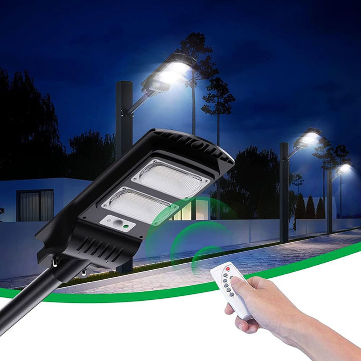 Outdoor%20Solar%20Led%20Light%204%20Modes%20/60W%20Solar%20Streetlight%20Lamp%20Waterproof%20Motion%20Sensor%20Sunlight%20Yard%20Garden%20Street%20Lamp%20-%20Image%203
