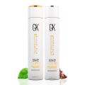 GK Hair Moisturizing Shampoo and Conditioner  300ml X 2  For Normal to Dry Frizzy Hair  Best Colour Protection  Global Keratin. 