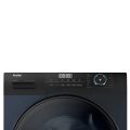 Haier 8 kg 5 Star Inverter Fully Automatic Front Load Washing Machine (HW80-IM12929CBK, Anti Bacterial Technology, Black). 