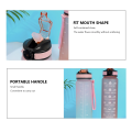 NepLiving 1 Liter Water Bottle 1000ml Sport Water Bottle Leakproof Drinking Bottles Outdoor Travel Gym Fitness Jugs Drinking Cups. 