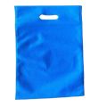 Non Woven PP Reusable Shopping Bag (9"X12"). 