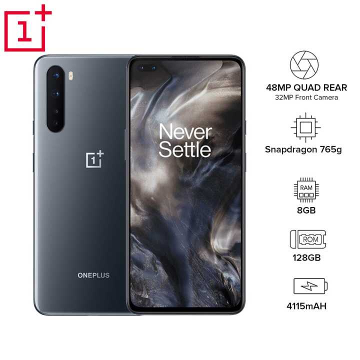 OnePlus Nord (8GB RAM / 128GB ROM)