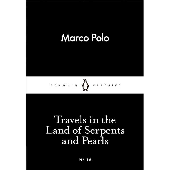 Travels in the Land of Serpents and Pearls (Penguin Little Black