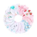 Pack Of 3 New Born Soft Cotton Mittens Hand Gloves For Babies. 