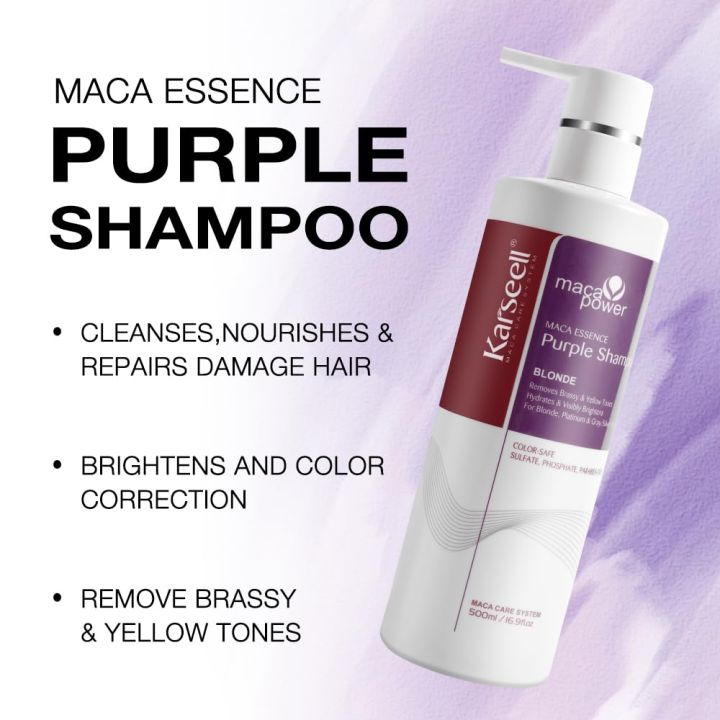 Karseell%20Maca%20Power%20Purple%20Shampoo%20500ml%20-%20Image%204