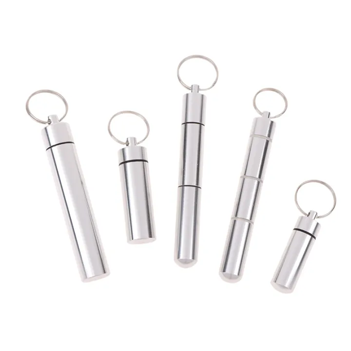 Aluminum%20Pill%20Box%20Case%20Bottle%20For%20Traveling%20Camping%20Container%20Keychain%20Maoxiu%20-%20Image%204