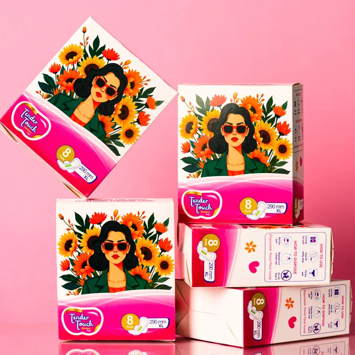 Tender%20Touch%20Premium%20Sanitary%20Pads%20290%20mm%208%20pcs%20(with%20disposable%20envelope)%20-%20Image%203